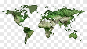 World Map PNG