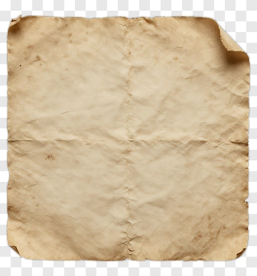 Vintage Brown Paper PNG