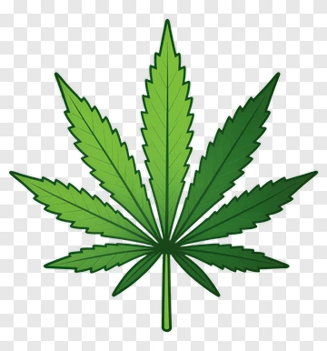 Cannabis Leaf PNG