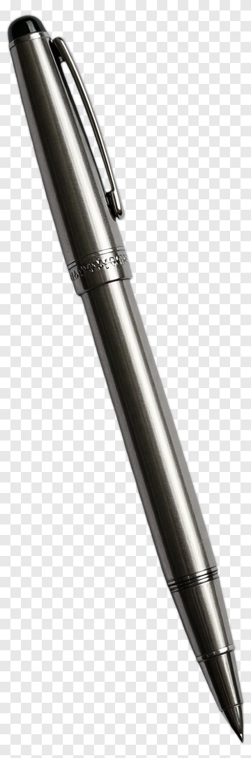 Silver Pen PNG