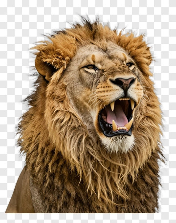 Roaring Lion PNG