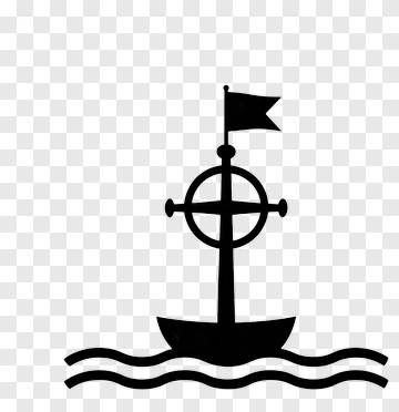 Black Ship Silhouette PNG