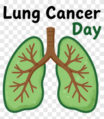 Lung Cancer Day Lungs Illustration PNG