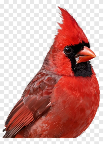 Northern Cardinal PNG