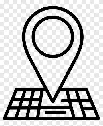 Location Pin On Map Grid PNG