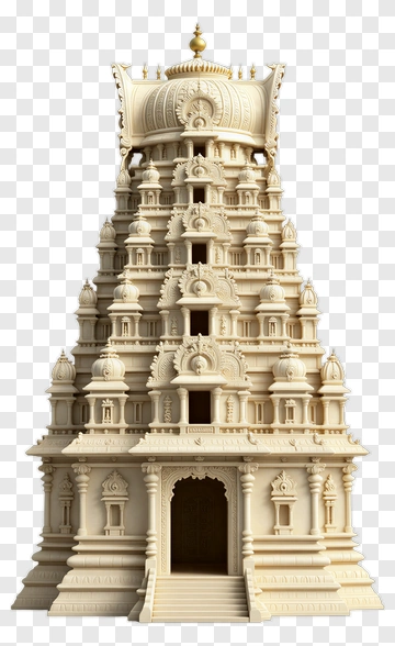 White Temple PNG