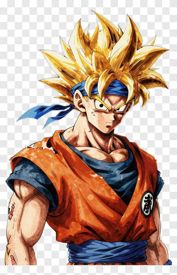 Goku Super Saiyan PNG