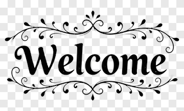 Welcome Sign PNG