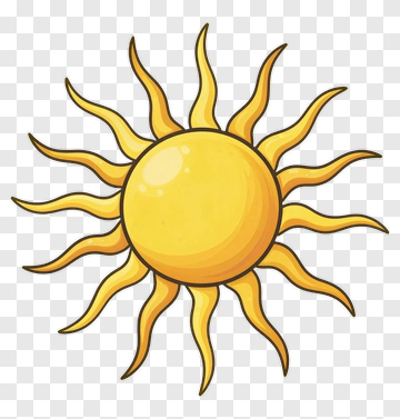 Cartoon Sun PNG