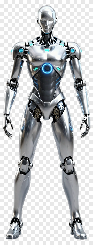 Female Robot Cyborg PNG