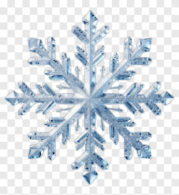 Crystal Snowflake PNG