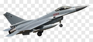 Gray Fighter Jet In Flight PNG