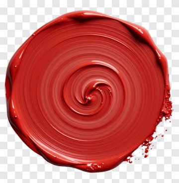 Red Lipstick Swirl PNG
