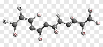 Molecular Structure Of A Chemical Compound PNG