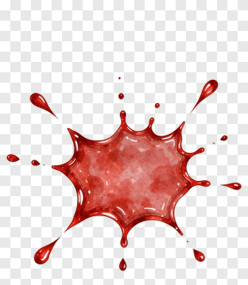 Red Splatter PNG
