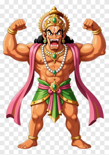 Hanuman The Monkey God PNG