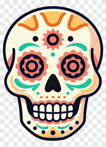 Sugar Skull PNG