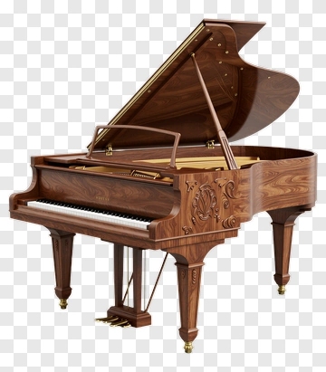 Grand Piano PNG