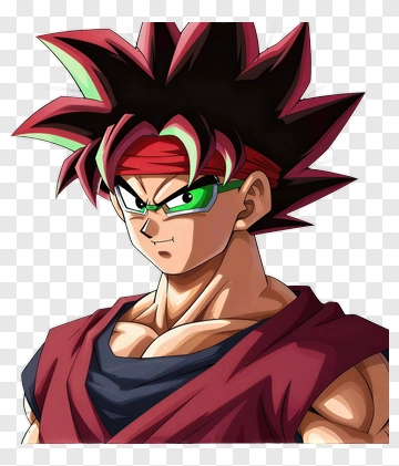 Goku Super Saiyan God PNG