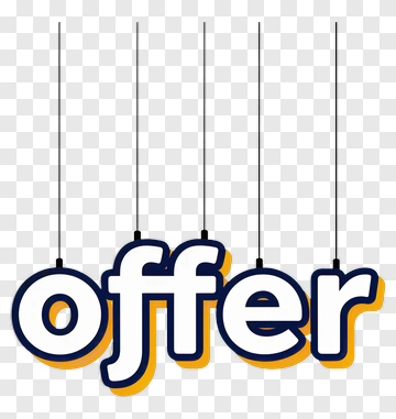 Hanging Offer Sign PNG