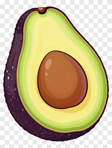 Avocado PNG