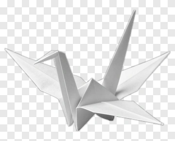Origami Crane PNG