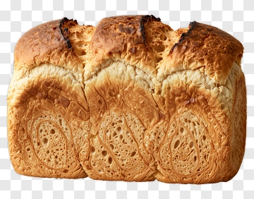 Freshly Baked Bread Loaf PNG