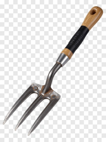 Garden Fork PNG