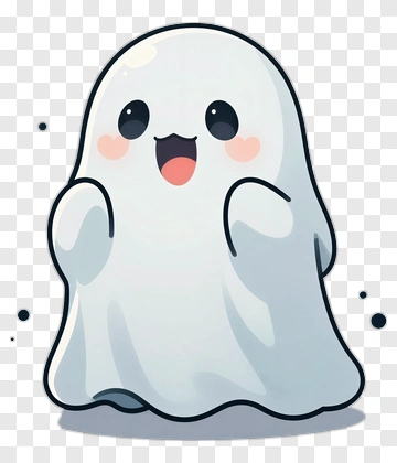 Cute Ghost PNG