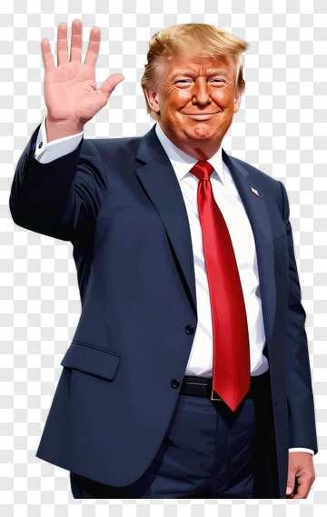 Donald Trump Waving PNG