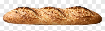 Freshly Baked Baguette PNG