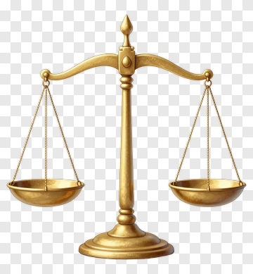 Scales Of Justice PNG