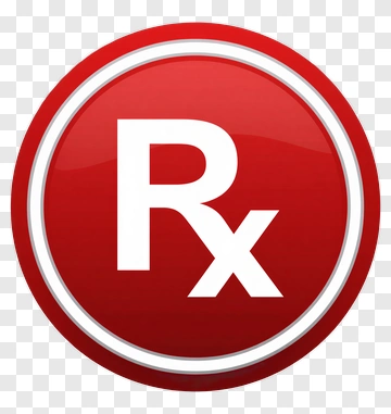Prescription Symbol Rx Logo PNG