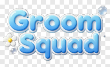 Groom Squad Logo PNG
