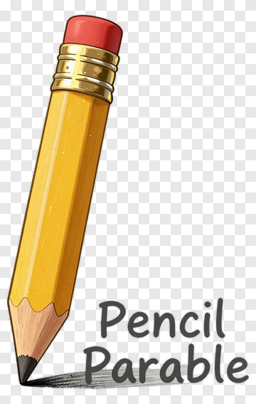 Pencil Parable PNG