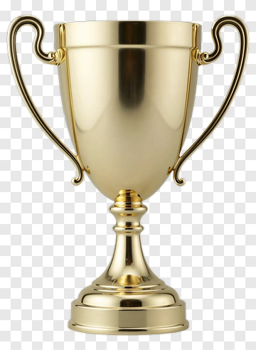 Golden Trophy PNG