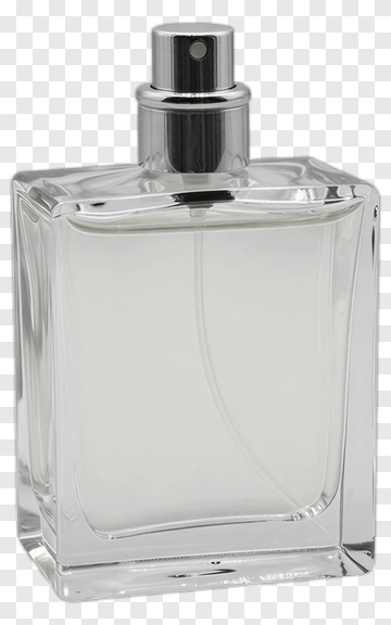 Clear Perfume Bottle PNG