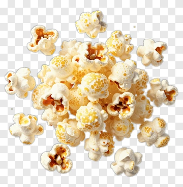 Crispy Popcorn PNG