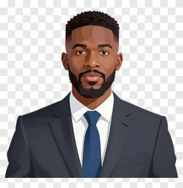 Portrait Of A Businessman PNG
