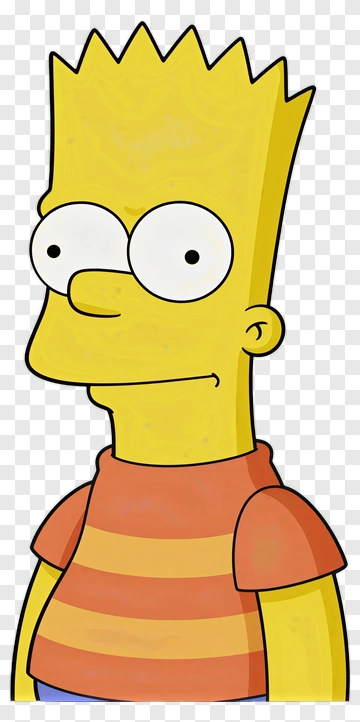 Bart Simpson PNG