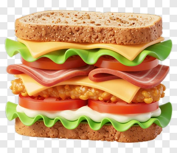 Delicious Sandwich PNG