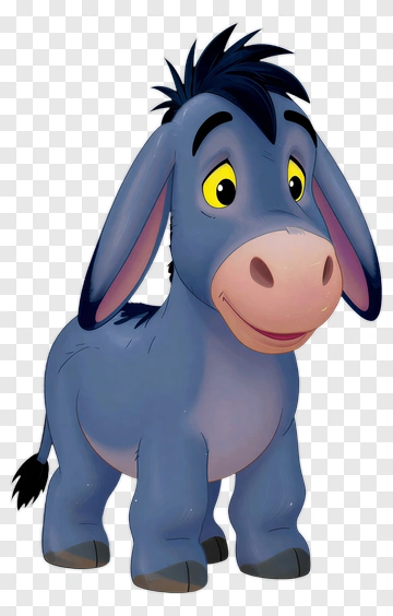 Eeyore The Donkey PNG