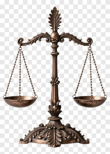 Scales Of Justice PNG