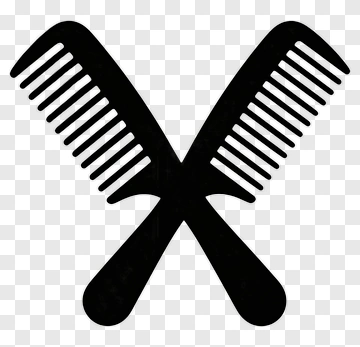 Crossed Combs Icon PNG