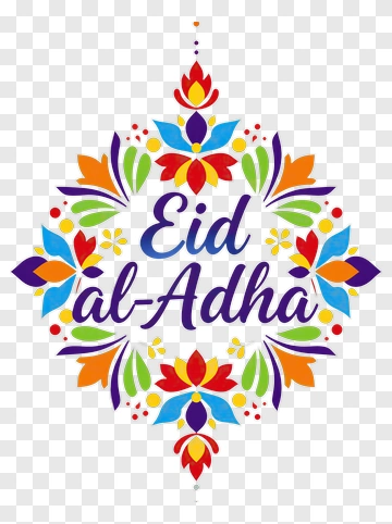 Eid Al-Adha Festival Design PNG
