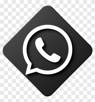 WhatsApp Logo In 3D Minimalist Style PNG