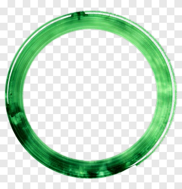 Emerald Green Ring PNG