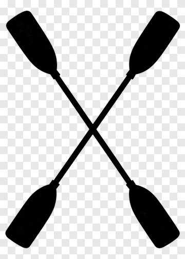 Crossed Oars PNG