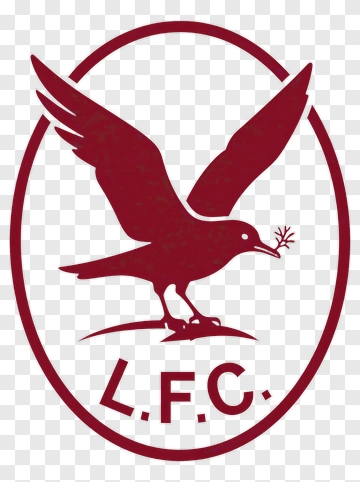 L.F.C. Emblem With Bird PNG