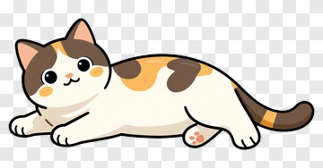 Cute Cat PNG